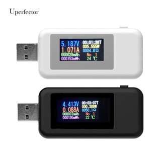 [Uperfector.th] พาวเวอร์แบงค์ดิจิทัล หน้าจอมอนิเตอร์ ความจุแบตเตอรี่ 4-30V DC USB