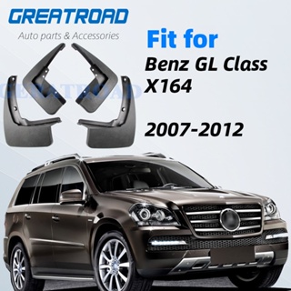 ชุดบังโคลน อุปกรณ์เสริม สําหรับ Benz GL Class X164 GL450 GL350 2007-2012 2011 2010 2009 2008