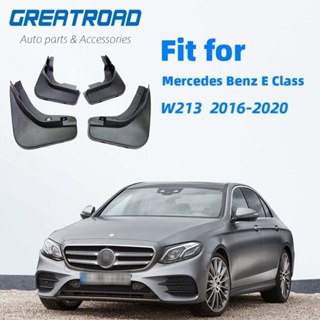 บังโคลนรถยนต์ อุปกรณ์เสริม สําหรับ Mercedes Benz E-Class E Class W213 2016 17 18 2019 2020