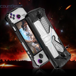 เคสซิลิโคน TPU PC อุปกรณ์เสริม สําหรับเกมคอนโซล Asus Rog Ally [countless.th]