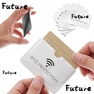 Future ที่ใส่บัตรเครดิต บัตรประชาชน กันขโมย ปลอดภัย 10 20 ชิ้น