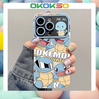 [Okso] ใหม่ เคสโทรศัพท์มือถือแบบนิ่ม กันกระแทก ลายการ์ตูนเต่า Jenny สําหรับ OPPO Reno9 Reno8 Reno7pro reno6 5