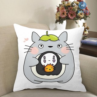 [Noel.th] ปลอกหมอนปักครอสสติตช์ พิมพ์ลาย TOTORO 11CT สําหรับตกแต่ง