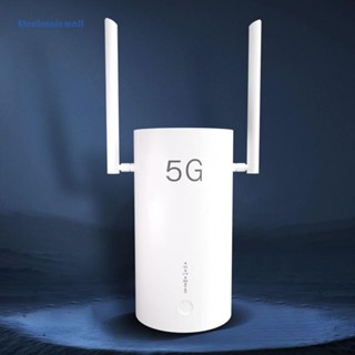 [ElectronicMall01.th] เราเตอร์ไวไฟ CPE 5G พร้อมเสาอากาศ ความเร็วสูง สําหรับบ้าน ในร่ม