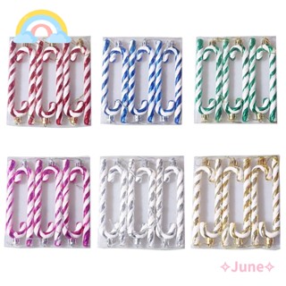 June จี้ต้นคริสต์มาส สําหรับตกแต่งบ้าน