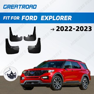 บังโคลนรถยนต์ สําหรับ Ford Explorer 2022-2023