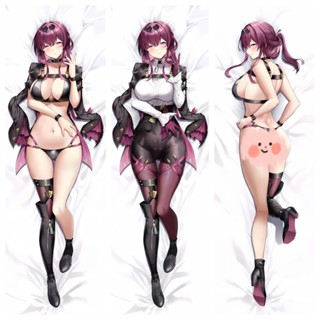 Honkai: ปลอกหมอน ลายอนิเมะ Star Rail Kafka 2 Dakimakura ขนาด 50x150 ซม. สําหรับกอดร่างกาย