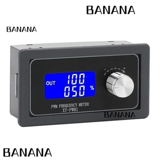 Banana1 เครื่องกําเนิดสัญญาณความถี่ DC 3.3V-30V ความถี่ 5-30mA XY-KPWM1 1Hz-150kHz PWM ปรับได้