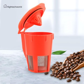 [Hightechworld.th] แคปซูลกรอง K-Carafe ใช้ซ้ําได้ เป็นมิตรกับสิ่งแวดล้อม สําหรับ Keurig 2.0 ☘