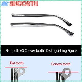 Shoogth ปลอกแขน กันลื่น สําหรับซ่อมแซมแว่นตา 1 คู่