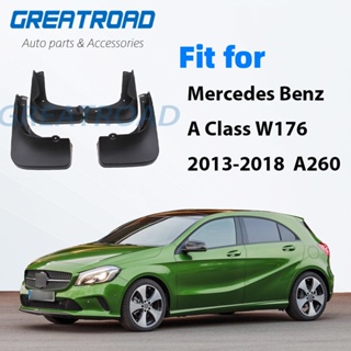 บังโคลน สําหรับ Mercedes Benz A Class W176 A-Class 2013 2014 2015 2016 2017 2018 A260