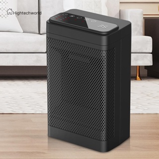 [Hightechworld.th] เครื่องทําความร้อนไฟฟ้า ขนาดเล็ก 1500W พร้อมรีโมตคอนโทรล สําหรับบ้าน สํานักงาน หอพัก