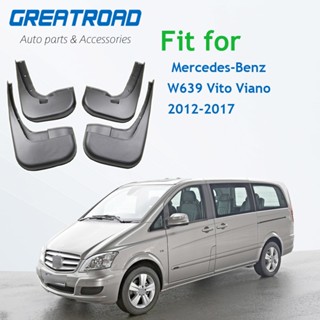 บังโคลนรถยนต์ สําหรับ Mercedes-Benz W639 Vito Viano 2012-2017