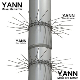 Yann1 หนามไล่งู กระรอก สเตนเลส กันงู สําหรับกลางแจ้ง