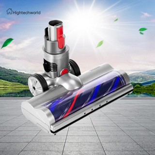 [Hightechworld.th] หัวแปรงลูกกลิ้งเทอร์โบ แบบนิ่ม แบบเปลี่ยน สําหรับ DYSON V7 V8 V10 V11