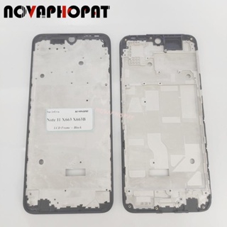 Novaphopat เคสกรอบหน้าจอ LCD สําหรับ Infinix Note 11 X663 X663B