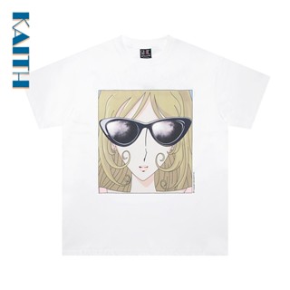 พร้อมส่ง เสื้อยืดคอกลม แขนสั้น พิมพ์ลายการ์ตูนอะนิเมะ สไตล์เกาหลี วินเทจ พลัสไซซ์ สีพื้น สําหรับผู้ชาย และผู้หญิง