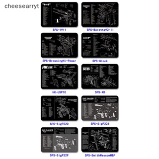 Chee แผ่นทําความสะอาดปืนไรเฟิล AR15 AK47 Glock colt1911 SIG SAUER P320 M92 1 ชิ้น