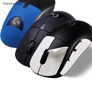 สติกเกอร์เทป กันลื่น กันเหงื่อ แฮนด์เมด สําหรับเมาส์ไร้สาย Logitech G Pro X Superlight GPW EN