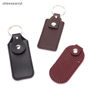 Chee เคสพวงกุญแจหนัง แบบพกพา สําหรับแฟลชไดรฟ์ Usb EN