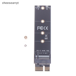 อะแดปเตอร์ Chee PCIe 3.0 4.0 x1 เป็น NVMe M.2 PCIe x4 x2 M.2 NGFF SSD EN