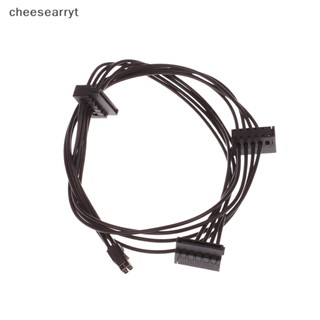 Chee สายเคเบิลพาวเวอร์ซัพพลาย 35 45 65 ซม. Mini 4 Pin เป็น SATA สําหรับ Lenovo Main Board Interface SATA SSD HDD Cable EN 1 ชิ้น