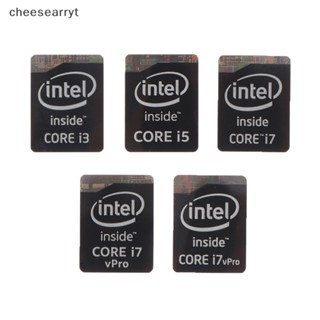 Chee สติกเกอร์โลโก้ 4th Intel Core i3 i5 i7 สําหรับติดตกแต่งโน้ตบุ๊ก คอมพิวเตอร์ 5 ชิ้น