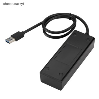 Chee ฮับอะแดปเตอร์แยก USB 3.0 5Gbps ความเร็วสูง สําหรับคอมพิวเตอร์