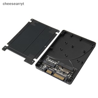 อะแดปเตอร์การ์ด M.2 NGFF MSATA SSD เป็น 2.5 นิ้ว SATA3 เป็น M.2 NGFF MSATA SSD พร้อมสกรู