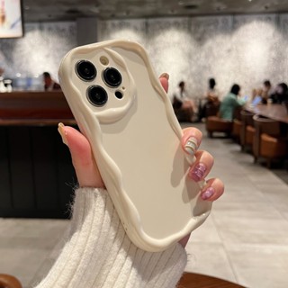 เคสโทรศัพท์ซิลิโคน TPU แบบนิ่ม ลายครีมน่ารัก สําหรับ Realme C53 C55 C35 C33 C30 C31 C25 C12 C11 C15 C21Y C25Y Narzo 50i 50A Prime