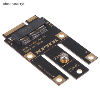 Chee อะแดปเตอร์การ์ดบลูทูธไร้สาย m.2 NGFF เป็น mini pci-e (pcie+usb) สําหรับ m.2 wifi