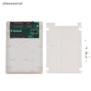 อะแดปเตอร์การ์ด Chee Mini pcie msata ssd เป็น 2.5 นิ้ว sata3 พร้อมเคส sata adapte EN