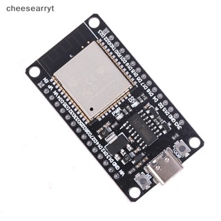 Chee ESP32 บอร์ดทดลอง พร้อม TYPE-C USB CH340C CP2102 WiFi และบลูทูธ พลังงานต่ํา EN