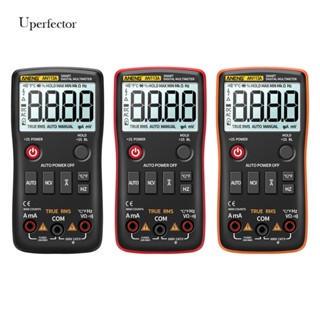 [Uperfector.th] Aneng AN113A เครื่องมัลติมิเตอร์ดิจิทัล วัดอุณหภูมิอัตโนมัติ