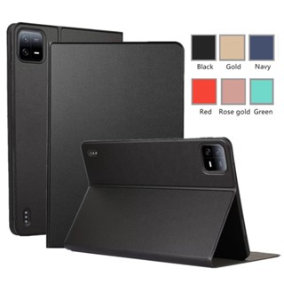 เคสแท็บเล็ต พร้อมขาตั้งแม่เหล็ก สําหรับ Xiaomi pad 6 Pro Case 2023 Xiaomi mi pad 6 11 นิ้ว