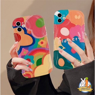 เคสโทรศัพท์มือถือ ขอบหยัก ลายภาพวาดสีน้ํามัน รูปดอกไม้ สําหรับ Vivo Y16 Y02 Y27 Y36 Y02s Y35 Y22s V27 V25e V25 Pro Y15A Y15S Y21 Y21 Y21s Y33s Y33T Y21T Y12s Y12A Y20 Y20s Y20i Y17 Y15 Y12 Y11