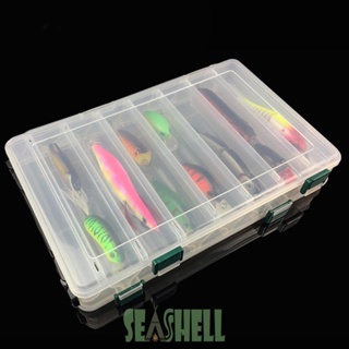 [Seashell02.th] กล่องเก็บอุปกรณ์ตกปลา แบบสองด้าน