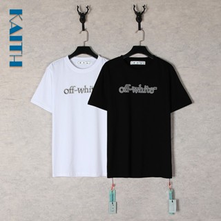 เสื้อยืดคอกลม แขนสั้น พิมพ์ลายตัวอักษรกราฟฟิคน่ารัก ขนาดใหญ่ สไตล์เกาหลี วินเทจ สําหรับผู้ชาย และผู้หญิง สินค้าพร้อมส่ง
