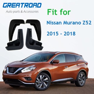 บังโคลนหน้า หลังรถยนต์ สําหรับ Nissan Murano Z52 2015 2016-2018