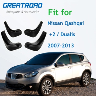 บังโคลนรถยนต์ สําหรับ Nissan Qashqai +2 Dualis 2007-2013 J10 2008 2009 2010 2011 2012