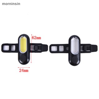 ไฟท้ายจักรยาน Led แบบชาร์จ USB EN