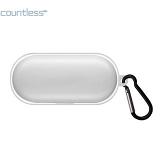 เคสหูฟังไร้สาย TPU แบบใส พร้อมตะขอ กันกระแทก สําหรับ Bose Sport Earbuds [countless.th]