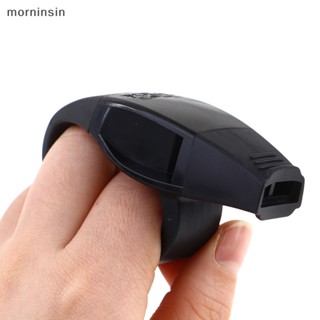 Morn FOX นกหวีด 40 Caul Finger Grip สําหรับผู้ตัดสินฟุตบอล EN