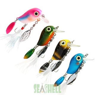 [Seashell02.th] เหยื่อตกปลาปลอม สไตล์ญี่ปุ่น 3.8 ซม. 5 กรัม