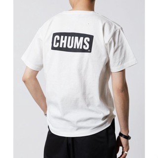 พร้อมส่ง CHUMS เสื้อยืดแขนสั้น ผ้าฝ้ายแท้ พิมพ์ลาย สําหรับผู้ชาย และผู้หญิง