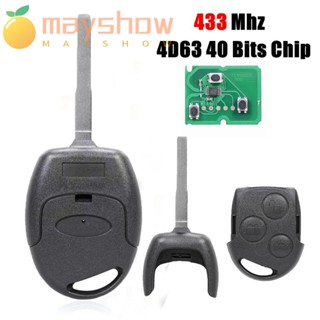 Mayshow อะไหล่กุญแจรีโมตรถยนต์ ทนทาน 4D63 40 Bits สําหรับ Ford Focus