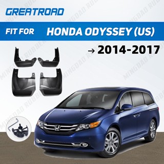 บังโคลนรถยนต์ สําหรับ Honda Odyssey(US) 2014 2015 2016-2017