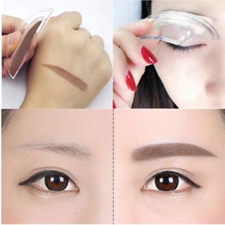 Shopkeepers selection# [one second eyebrow seal] lazy eyebrow seal eyebrow powder waterproof and sweat-proof beginners eyebrow painting eyebrow pencil one word eyebrow genuine 9.12N