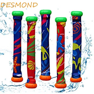 Desmond ของเล่นดําน้ํา น้ําหนักเบา หลากสี สําหรับเด็ก 4-8 ปี 5 ชิ้น