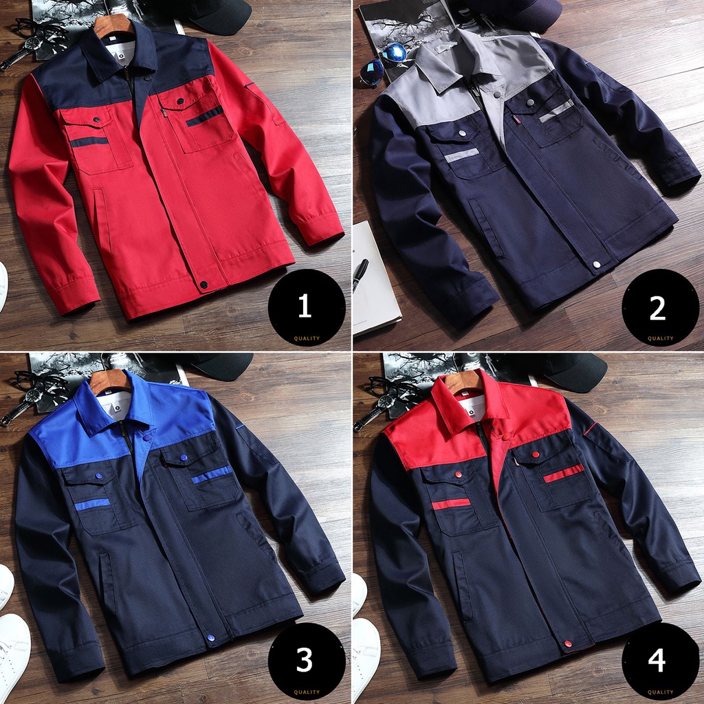 เสื้อช็อปทูโทน ช่างงานความปลอดภัย   (ชายและหญิง)